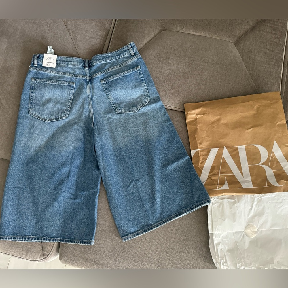 Shorts culottes Zara. New